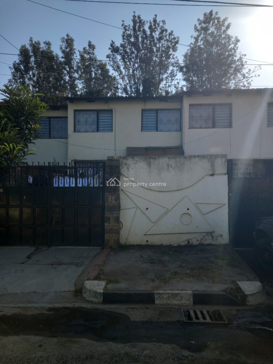 3 Bedrooms Semi-detached Maisonette + Ensuite Dsq, Magiwa Estate ,ngumo, Nairobi Central, Nairobi, Semi-detached Duplex for Sale
