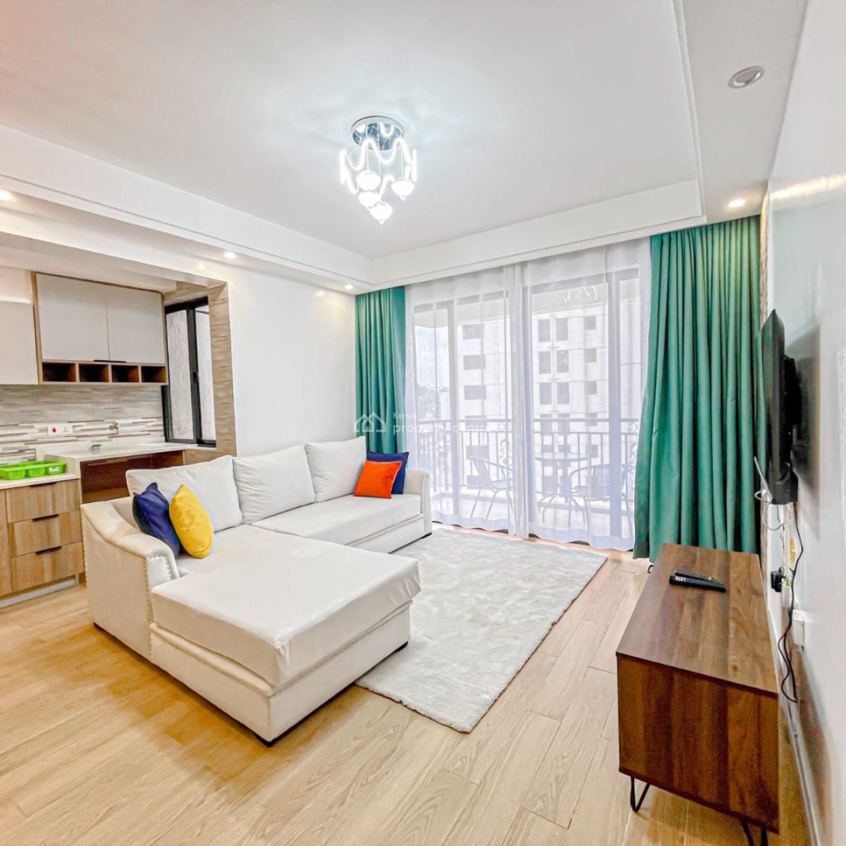 2 Bedroom Apartment Fully Furnished and Serviced, Kileleshwa, Nairobi, Apartment for Rent