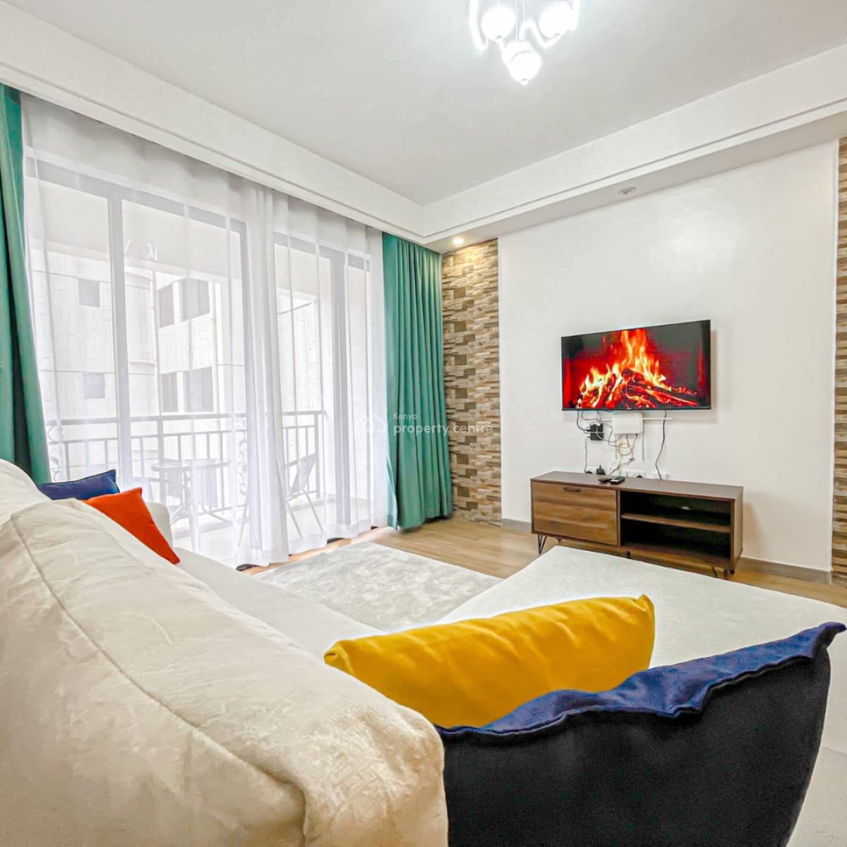2 Bedroom Apartment Fully Furnished and Serviced, Kileleshwa, Nairobi, Apartment for Rent