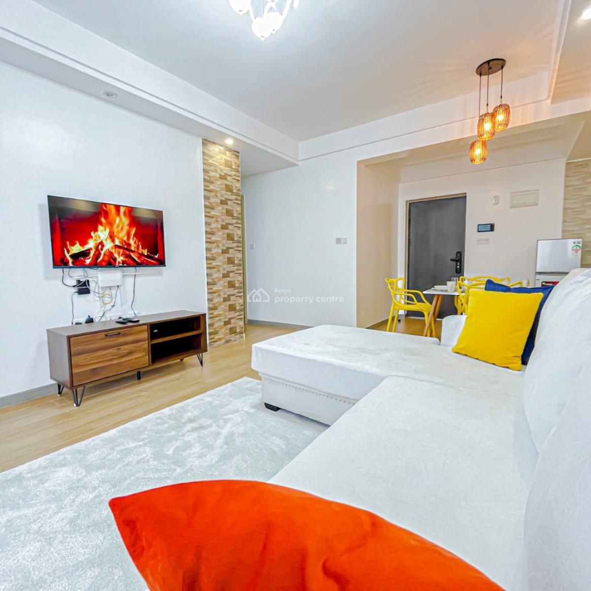 2 Bedroom Apartment Fully Furnished and Serviced, Kileleshwa, Nairobi, Apartment for Rent