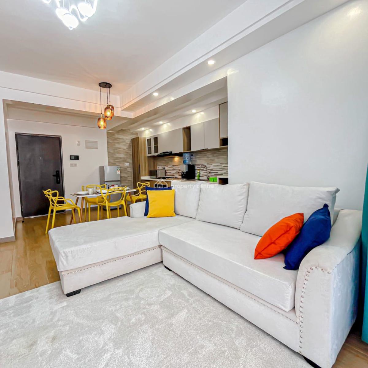2 Bedroom Apartment Fully Furnished and Serviced, Kileleshwa, Nairobi, Apartment for Rent