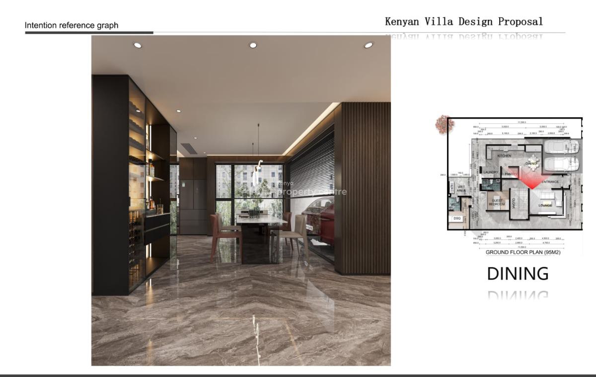 5 Bedroom Maisonette Plus Dsq, Kikuyu, Kiambu, House for Sale