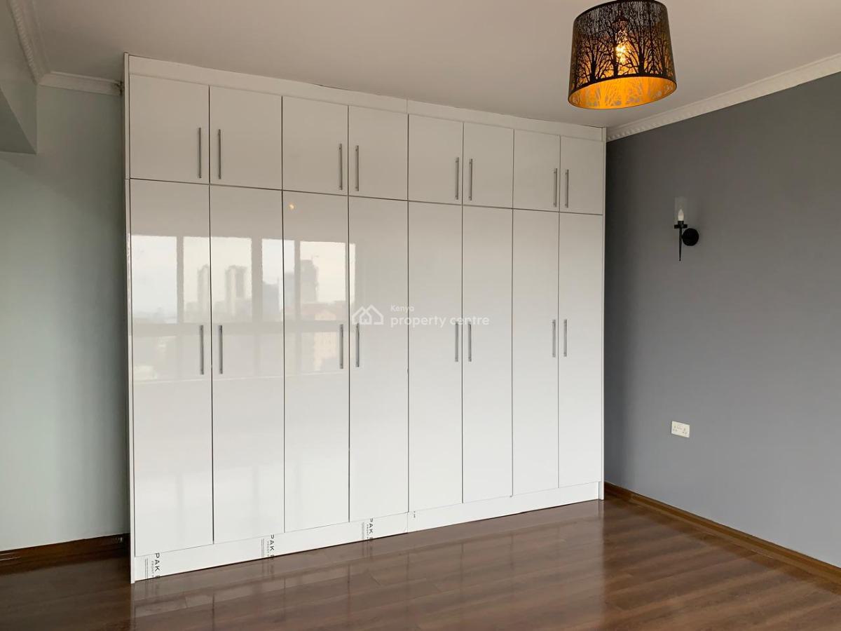 3 Bedroom All Ensuite Apartment with a Dsq, Kilimani, Nairobi, Apartment for Rent