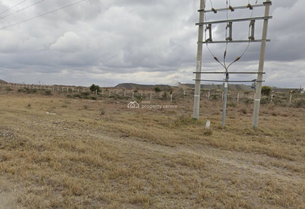 Land  80 By 100, Konza Sgr Station, Athi River, Machakos, Mixed-use Land for Sale
