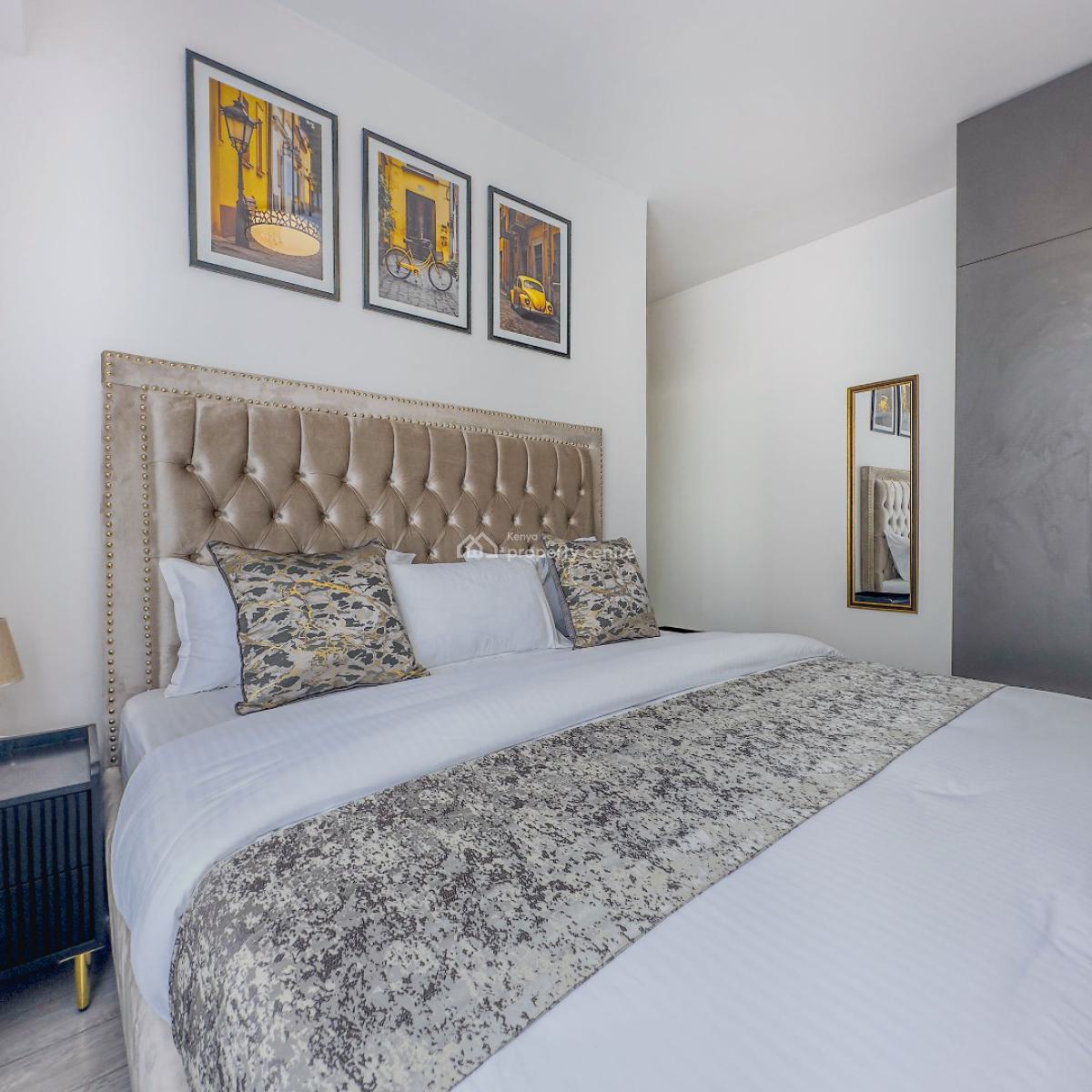 Fully Furnished and Serviced 3 Bedroom Apartment, Kilimani, Nairobi, Apartment for Rent