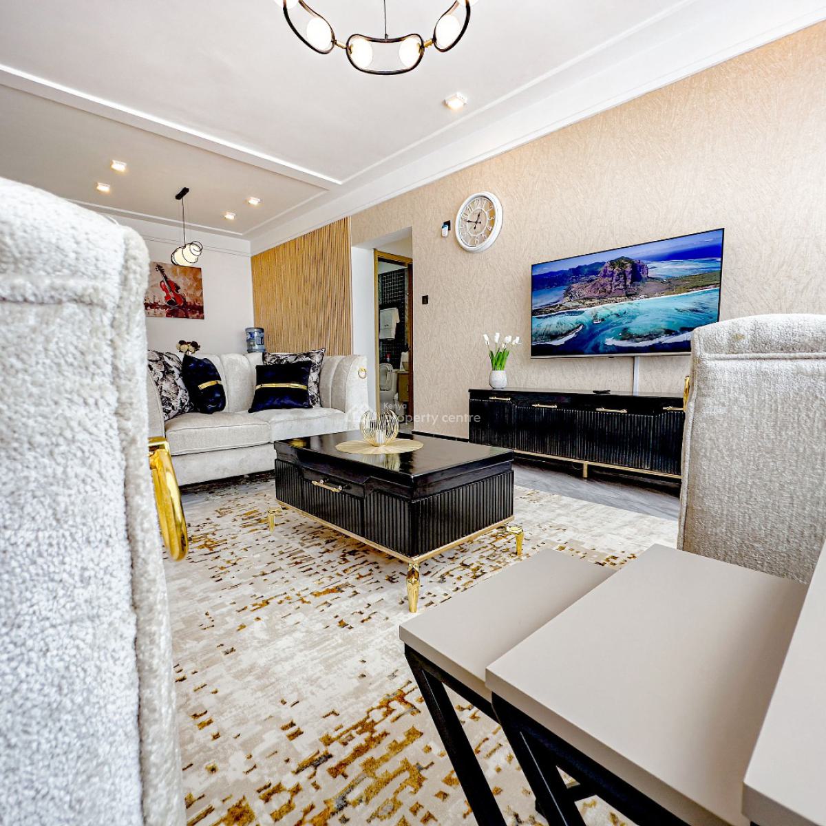 Fully Furnished and Serviced 3 Bedroom Apartment, Kilimani, Nairobi, Apartment for Rent
