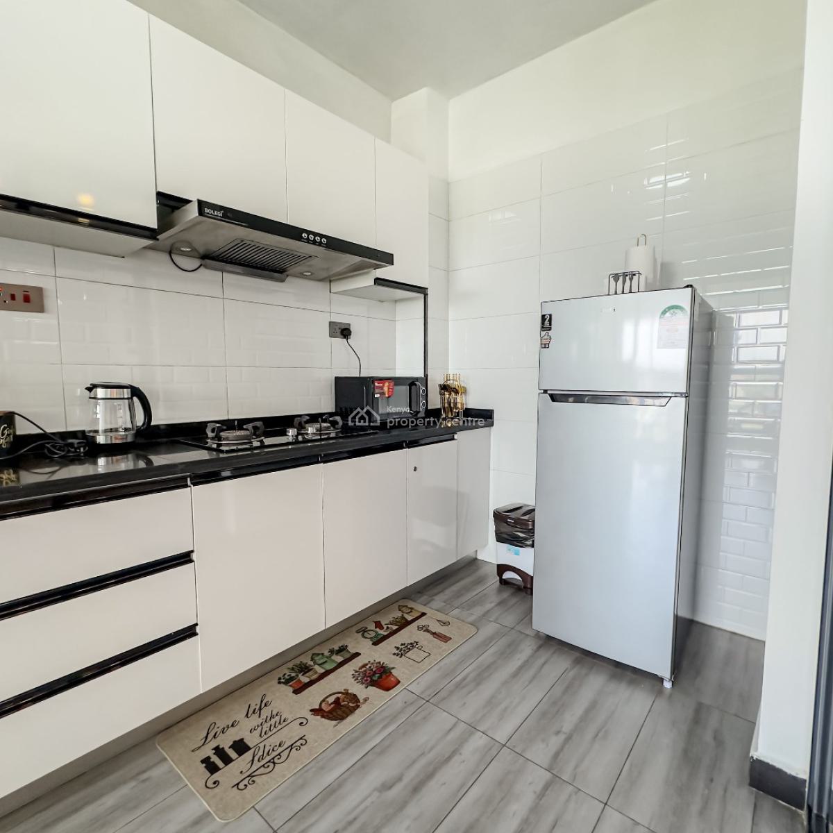 Fully Furnished and Serviced 3 Bedroom Apartment, Kilimani, Nairobi, Apartment for Rent