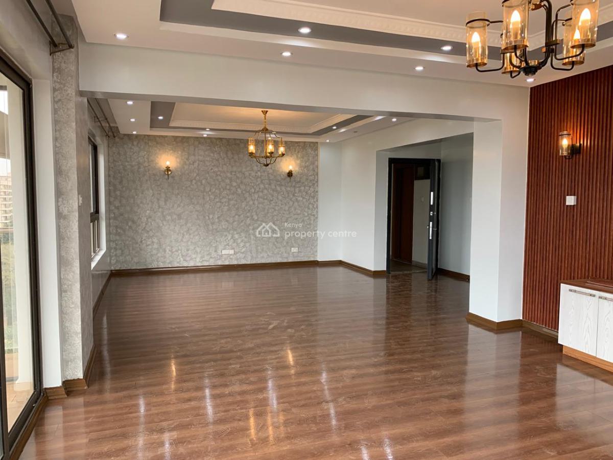 Executive 3 Bedroom Plus Dsq Apartment in Kilimani, Kilimani, Kilimani, Nairobi, Apartment for Rent