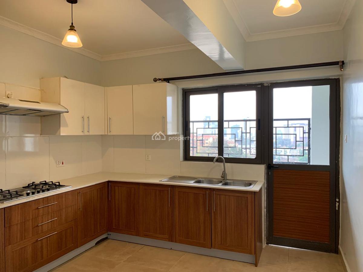 Executive 3 Bedroom Plus Dsq Apartment in Kilimani, Kilimani, Kilimani, Nairobi, Apartment for Rent