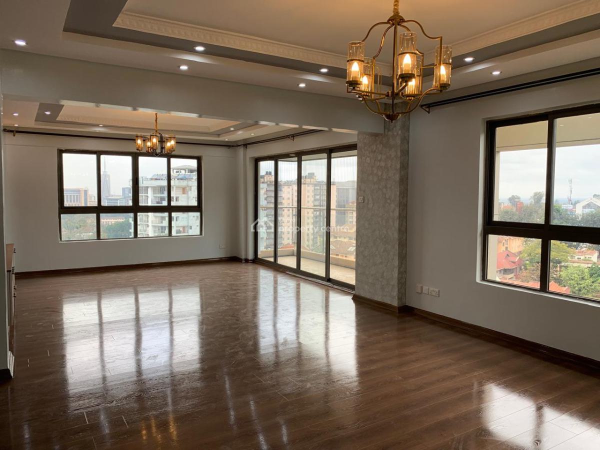 Executive 3 Bedroom Plus Dsq Apartment in Kilimani, Kilimani, Kilimani, Nairobi, Apartment for Rent