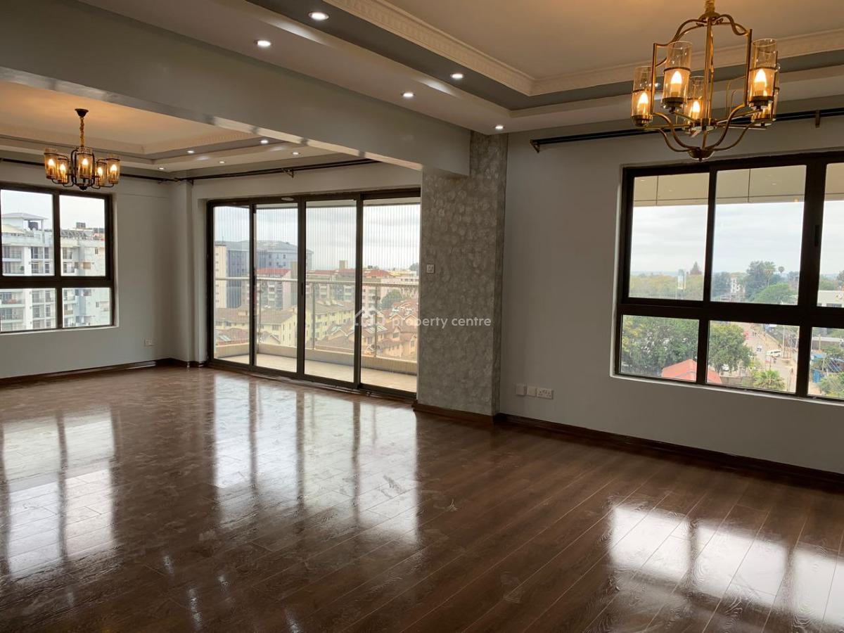 Executive 3 Bedroom Plus Dsq Apartment in Kilimani, Kilimani, Kilimani, Nairobi, Apartment for Rent