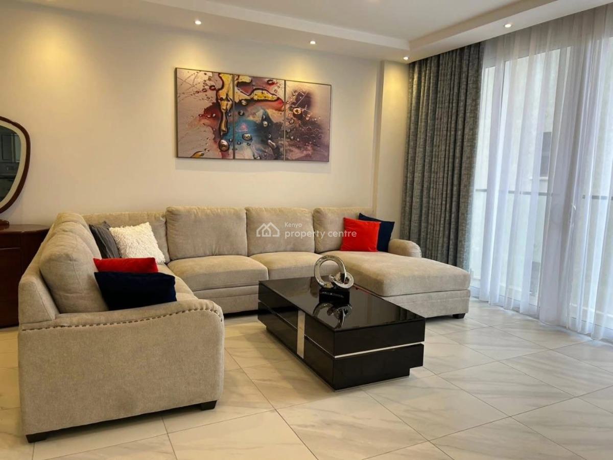 Fully Furnished 2 Bedroom Un Security Approved, Rhapta Road, Westlands, Westlands, Nairobi, Apartment for Rent