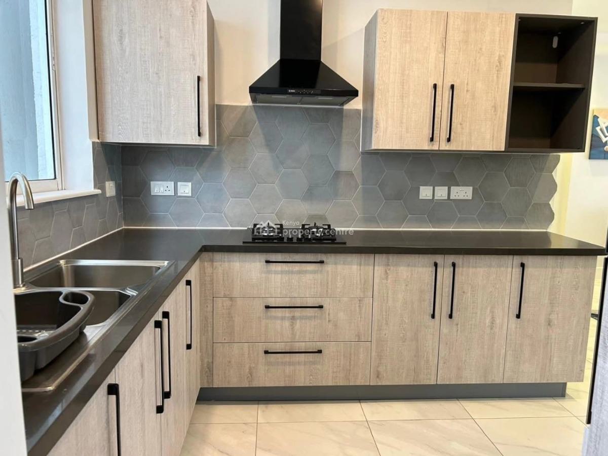 Fully Furnished 2 Bedroom Un Security Approved, Rhapta Road, Westlands, Westlands, Nairobi, Apartment for Rent