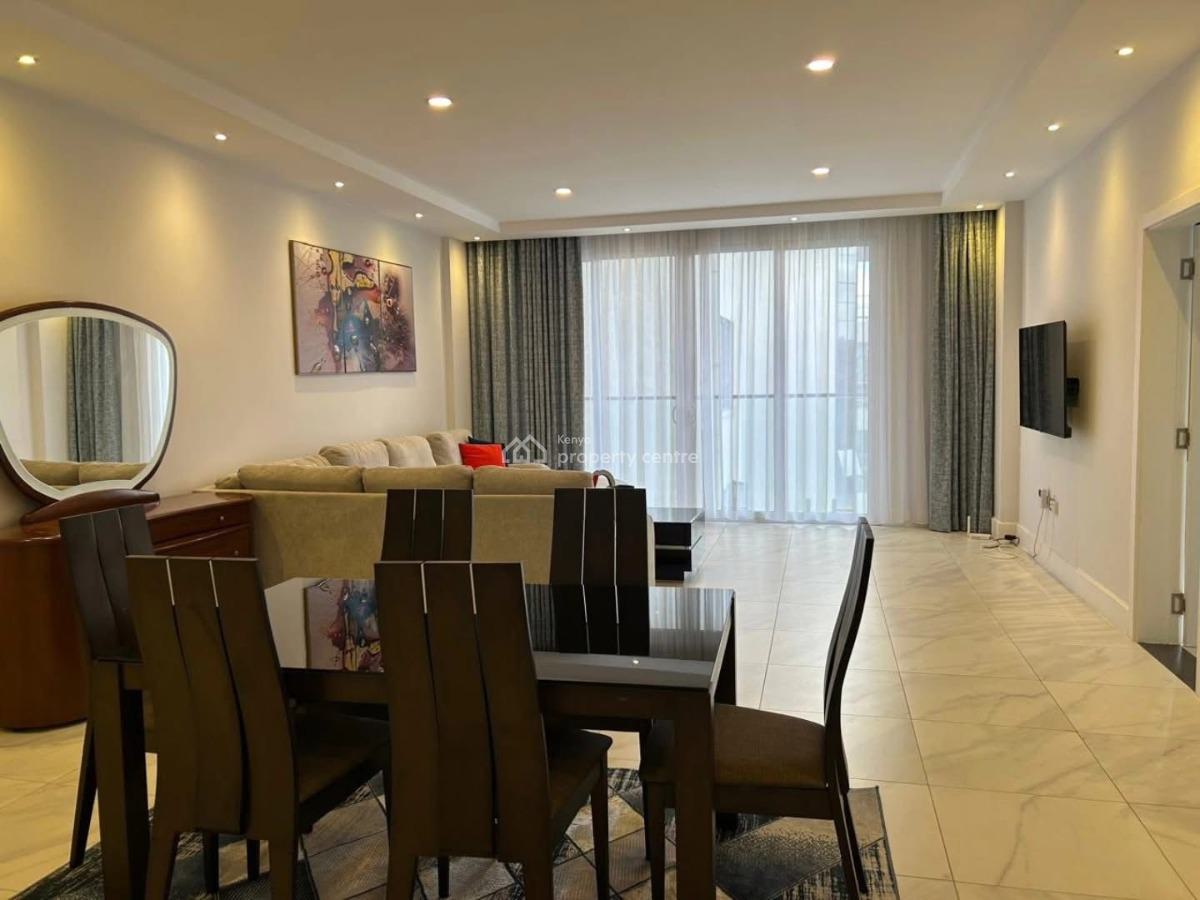Fully Furnished 2 Bedroom Un Security Approved, Rhapta Road, Westlands, Westlands, Nairobi, Apartment for Rent