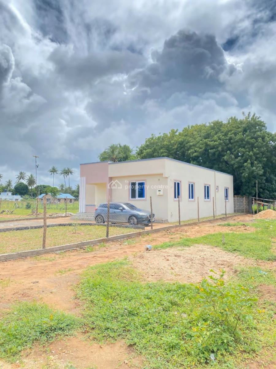 Modern Spacious 3 Bedroom House, Tezo, Kilifi, Tezo, Kilifi, Detached Bungalow for Sale