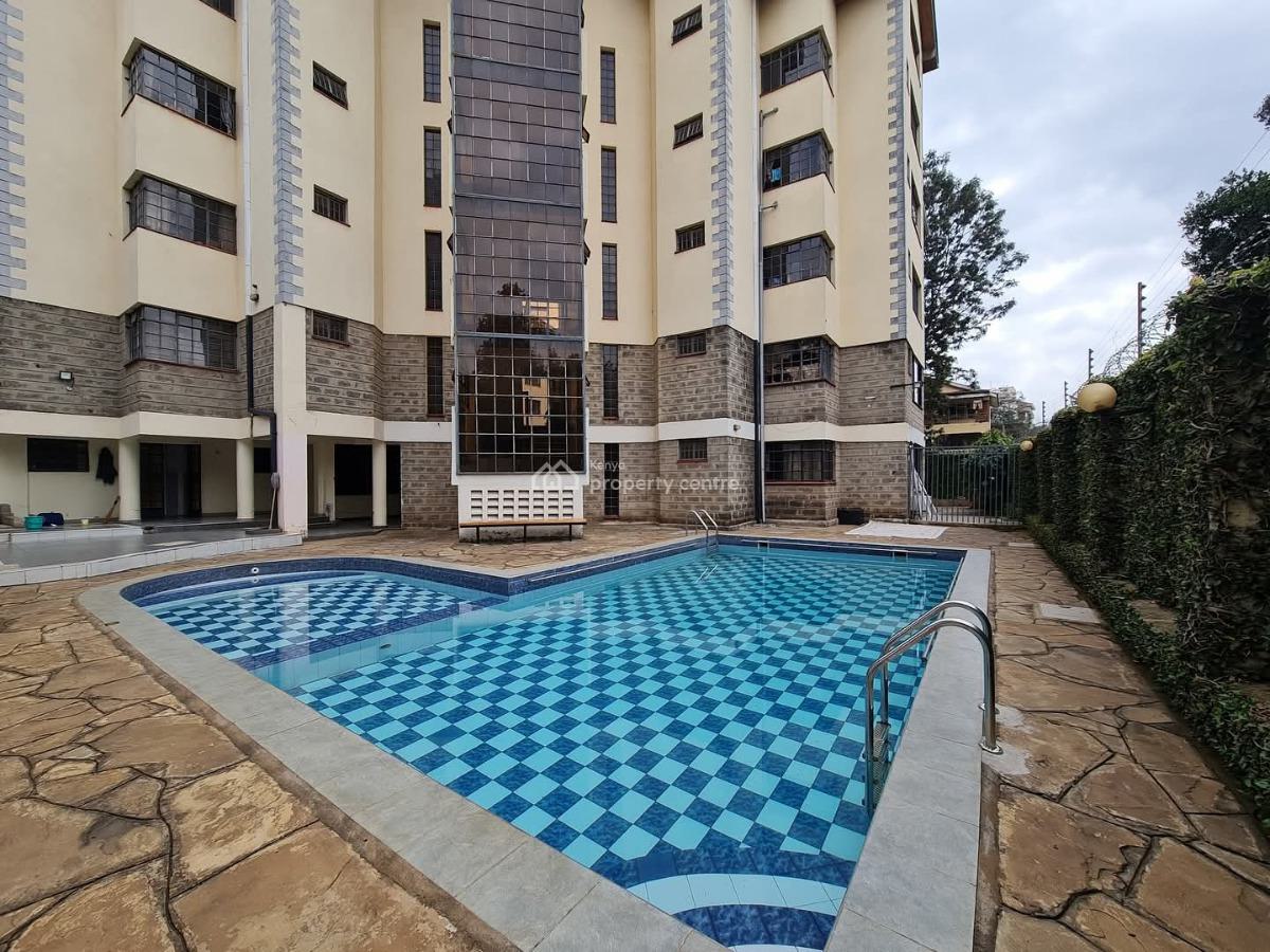 Executive 3 Bedroom Plus Dsq Apartment in Kilimani, Kilimani, Kilimani, Nairobi, Apartment for Rent