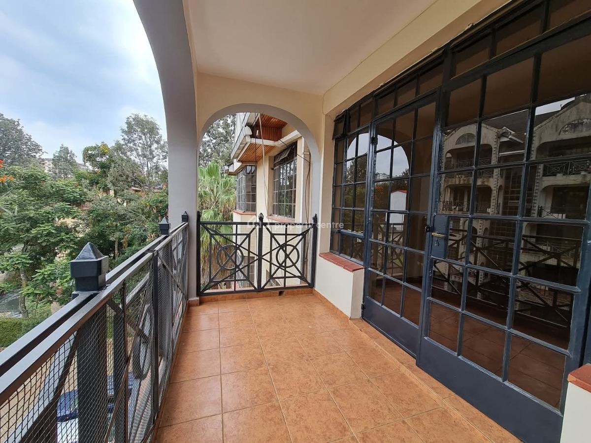 Executive 3 Bedroom Plus Dsq Apartment in Kilimani, Kilimani, Kilimani, Nairobi, Apartment for Rent