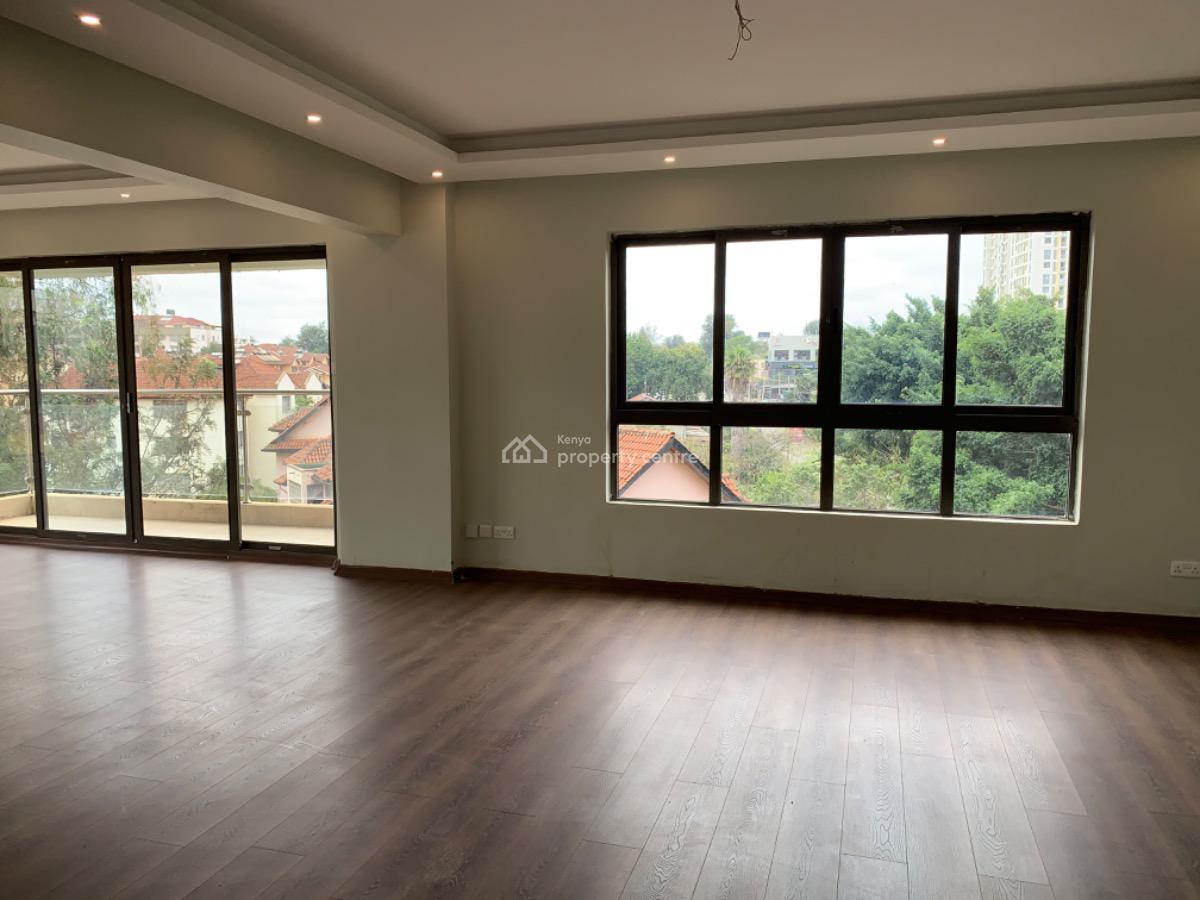 Luxurious 3 Bedroom Apartment All Ensuite with Dsq, Kilimani, Nairobi, Apartment for Rent
