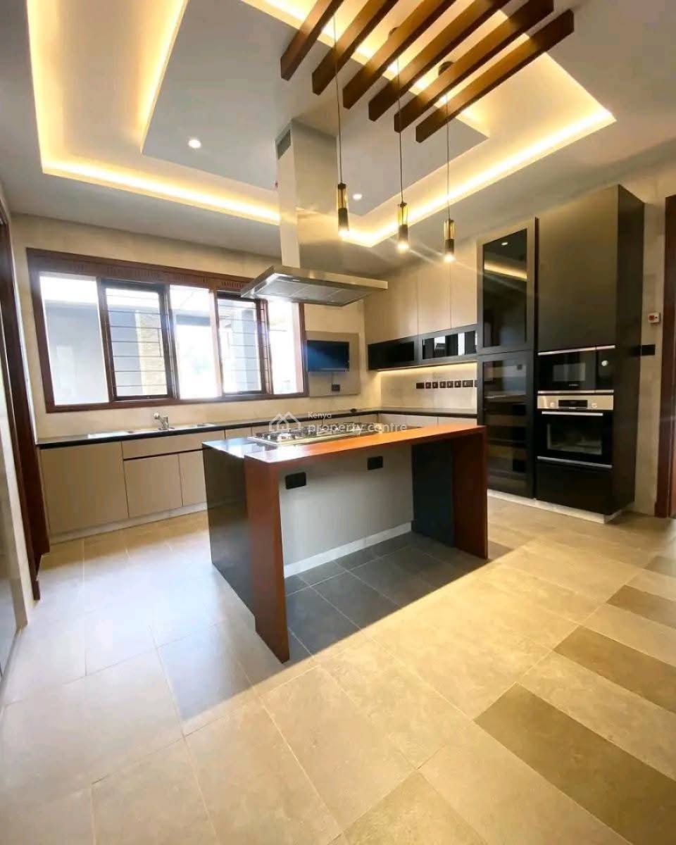 a Modern and Newly Built 4 Bedroom House  in Runda, Runda, Runda, Westlands, Nairobi, House for Sale