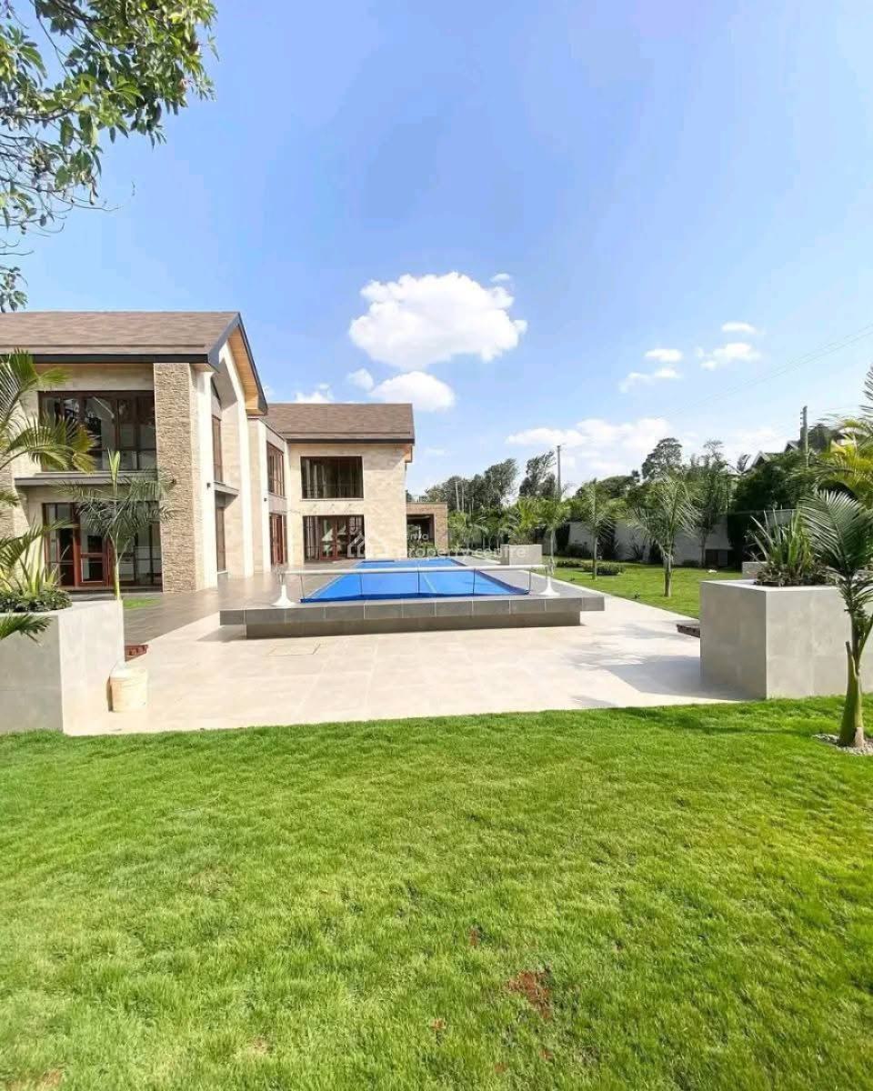 a Modern and Newly Built 4 Bedroom House  in Runda, Runda, Runda, Westlands, Nairobi, House for Sale