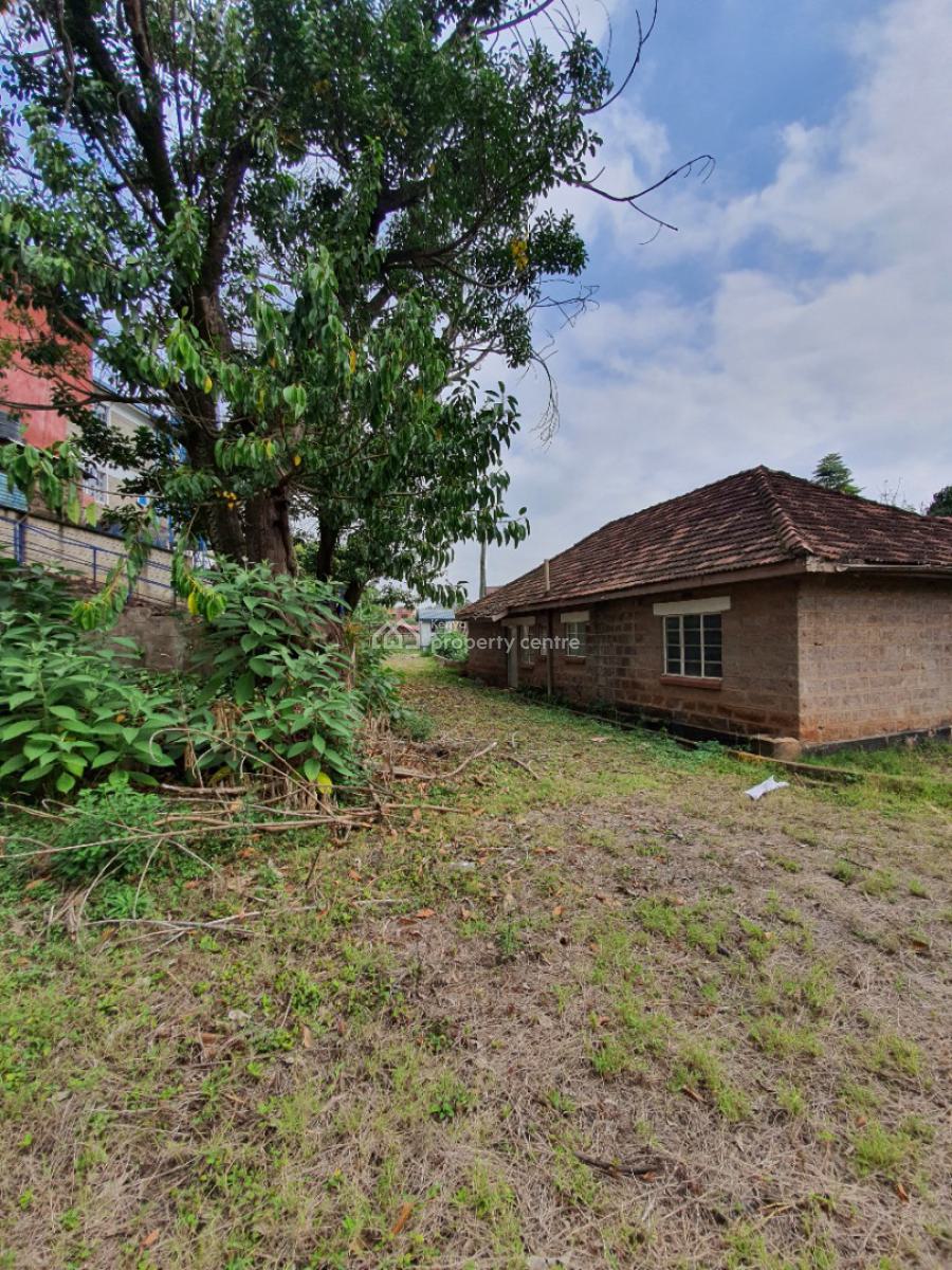 1 Acre Land Rhapta Road,westlands., Rhapta Road/westlands Estate., Westlands, Nairobi, Residential Land for Sale