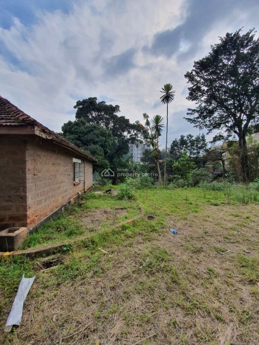 1 Acre Land Rhapta Road,westlands., Rhapta Road/westlands Estate., Westlands, Nairobi, Residential Land for Sale