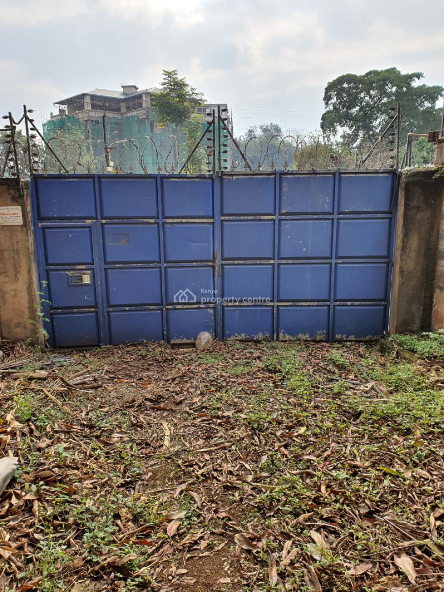 1 Acre Land Rhapta Road,westlands., Rhapta Road/westlands Estate., Westlands, Nairobi, Residential Land for Sale