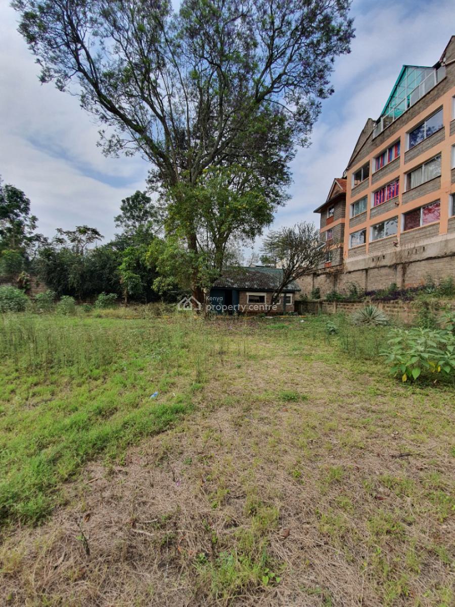 1 Acre Land Rhapta Road,westlands., Rhapta Road/westlands Estate., Westlands, Nairobi, Residential Land for Sale