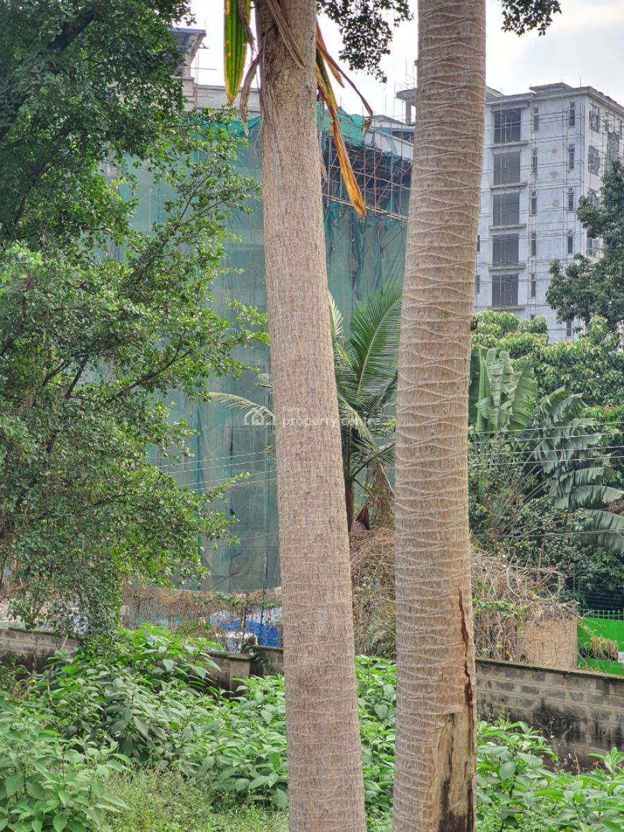 1 Acre Land Rhapta Road,westlands., Rhapta Road/westlands Estate., Westlands, Nairobi, Residential Land for Sale