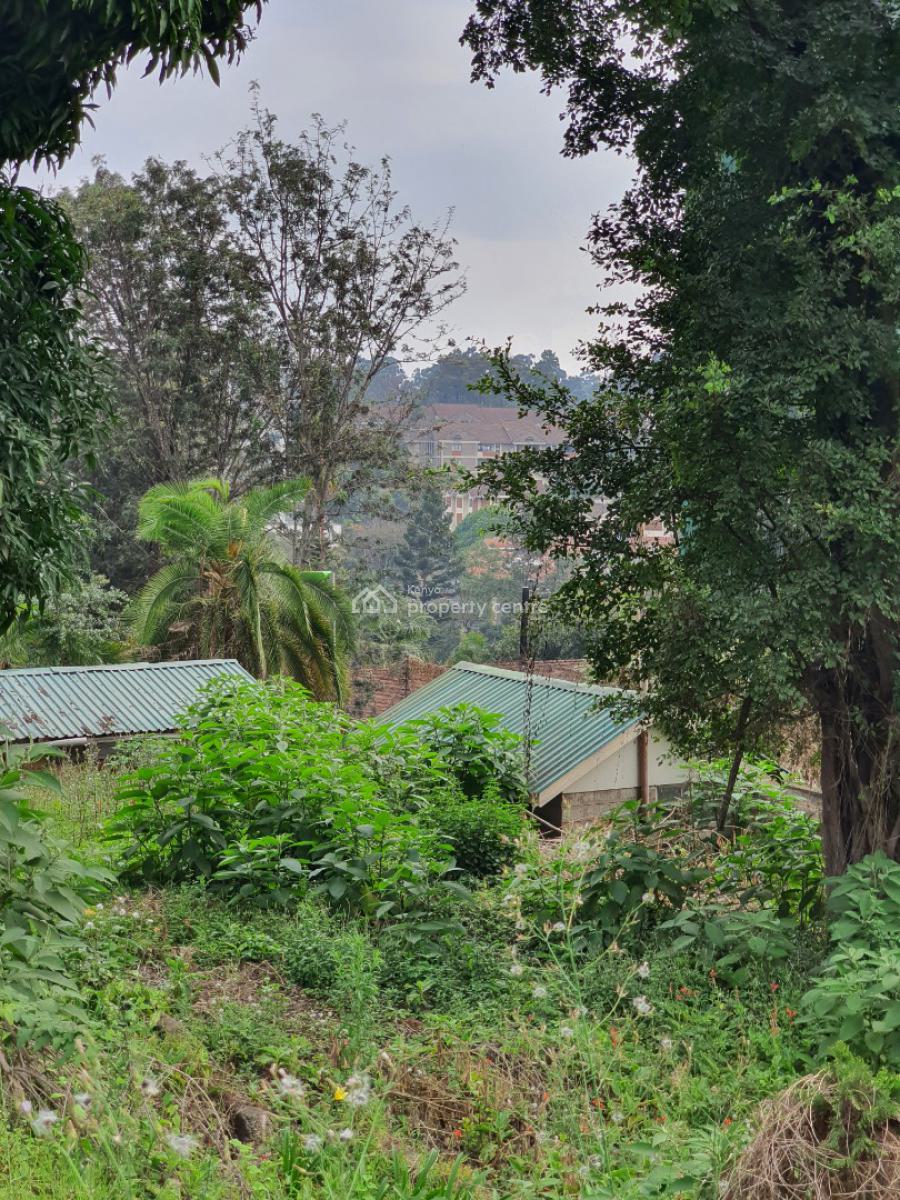 1 Acre Land Rhapta Road,westlands., Rhapta Road/westlands Estate., Westlands, Nairobi, Residential Land for Sale