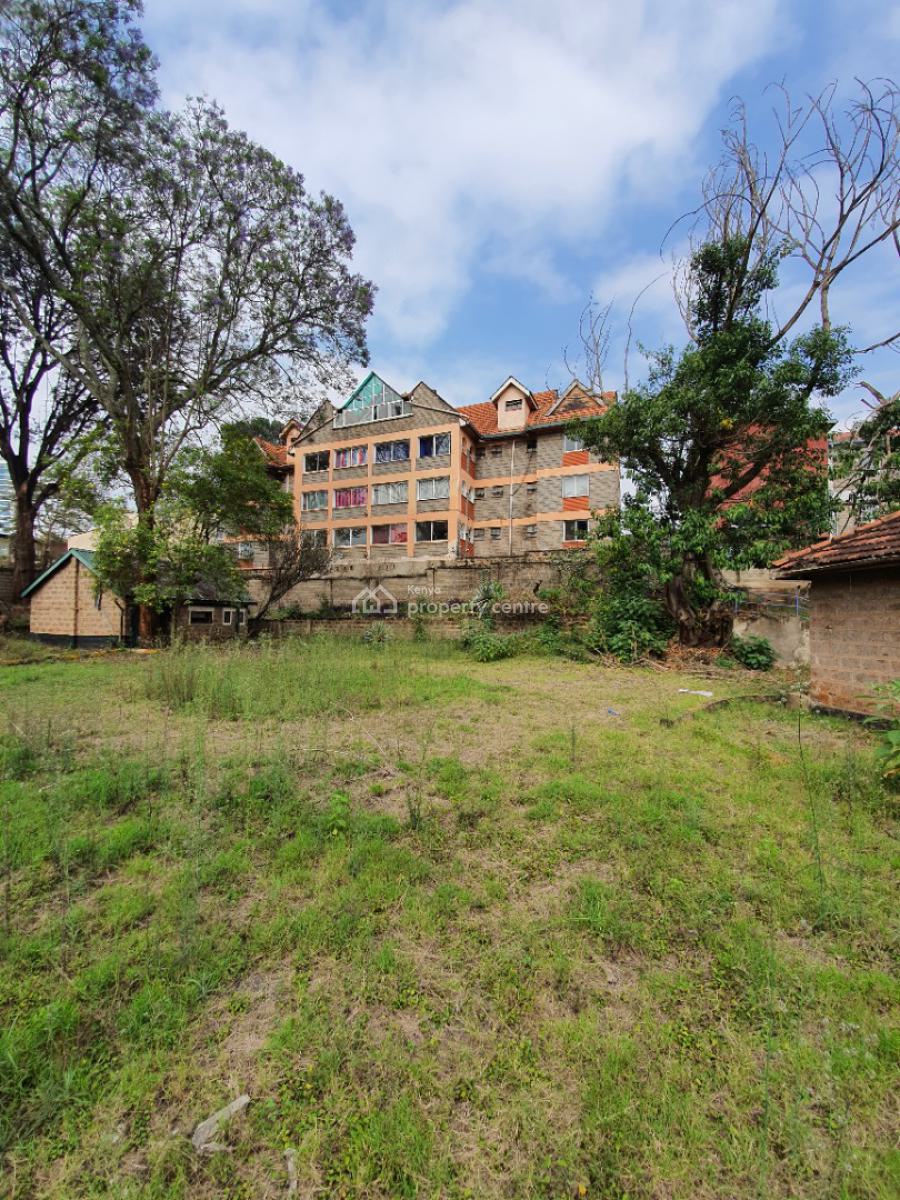 1 Acre Land Rhapta Road,westlands., Rhapta Road/westlands Estate., Westlands, Nairobi, Residential Land for Sale