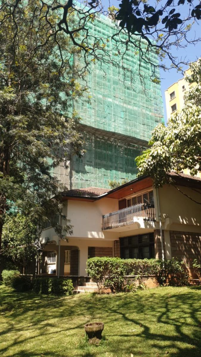 1 Acre Land Kileleshwa., Nyeri Close/kileleshwa Estate., Kileleshwa, Nairobi, Land for Sale