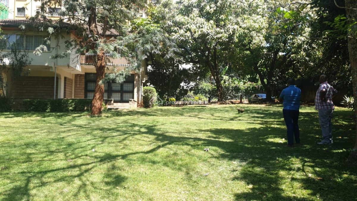 1 Acre Land Kileleshwa., Nyeri Close/kileleshwa Estate., Kileleshwa, Nairobi, Land for Sale