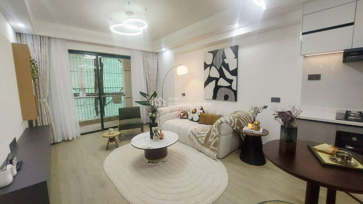 One Bedroom Apartments in Westlands - 60 Sqm, Off Rhapta Road, Westlands, Nairobi, Apartment for Sale