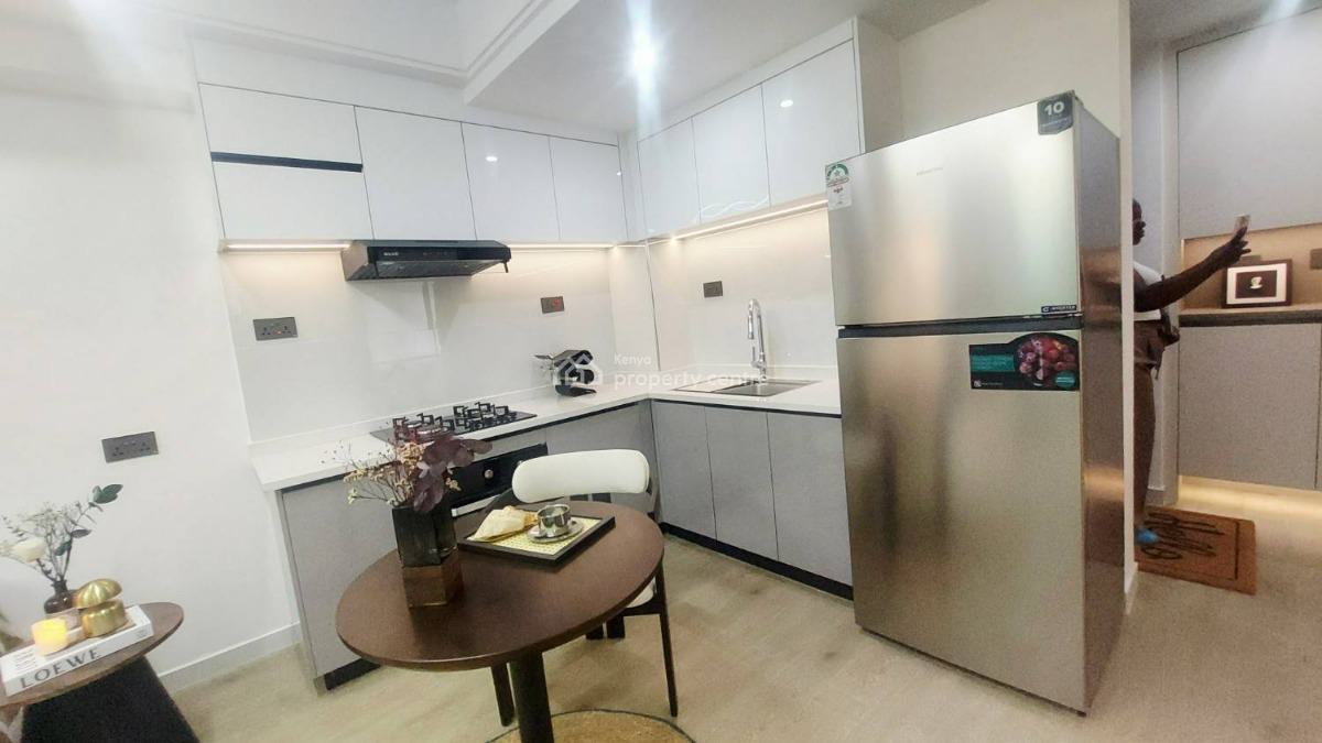 One Bedroom Apartments in Westlands - 60 Sqm, Off Rhapta Road, Westlands, Nairobi, Apartment for Sale