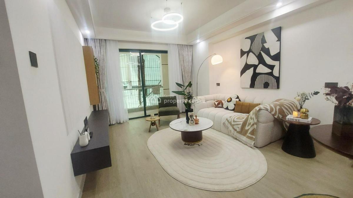 One Bedroom Apartments in Westlands - 60 Sqm, Off Rhapta Road, Westlands, Nairobi, Apartment for Sale