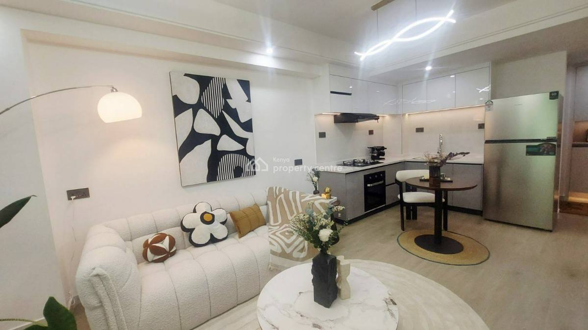 One Bedroom Apartments in Westlands - 60 Sqm, Off Rhapta Road, Westlands, Nairobi, Apartment for Sale