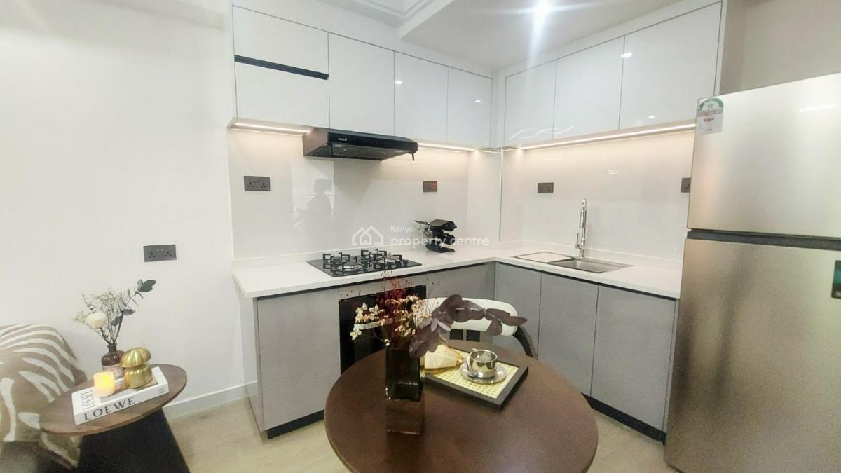 One Bedroom Apartments in Westlands - 60 Sqm, Off Rhapta Road, Westlands, Nairobi, Apartment for Sale