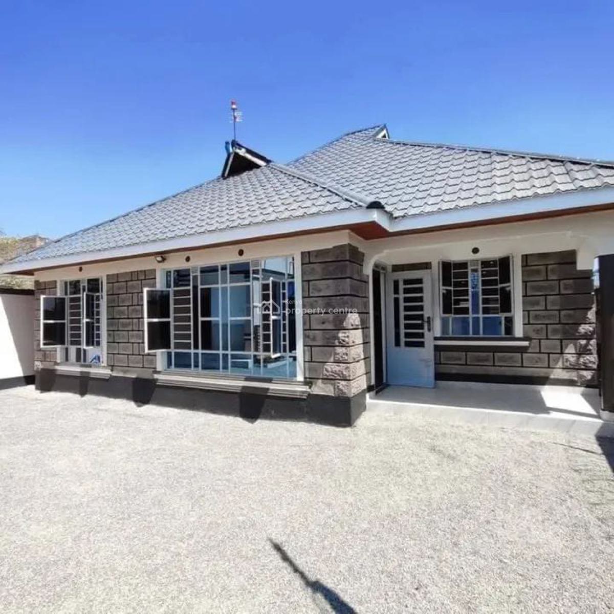3 Bedroom All En-suite Bungalow  in  Ruiru, Mugutha, Mugutha, Ruiru, Kiambu, Detached Bungalow for Sale