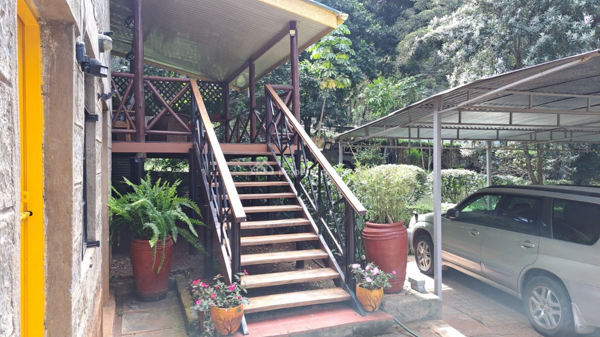 3 Bedroom Furnished, Hardy, Karen, Nairobi, Semi-detached Bungalow for Rent