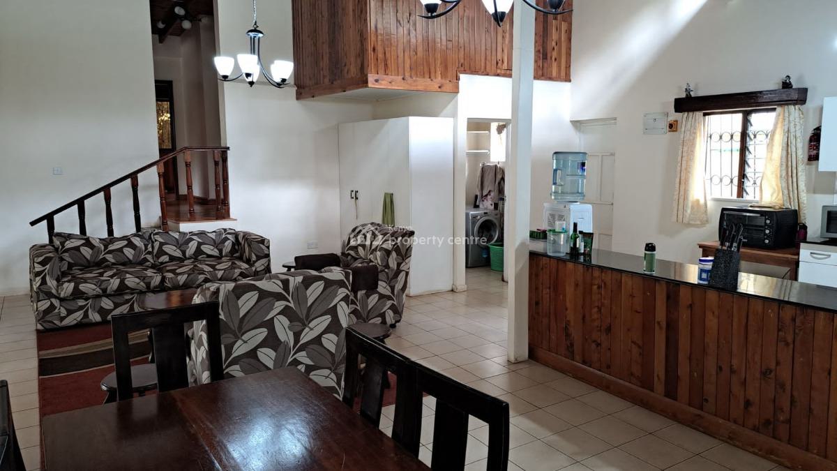 3 Bedroom Furnished, Hardy, Karen, Nairobi, Semi-detached Bungalow for Rent