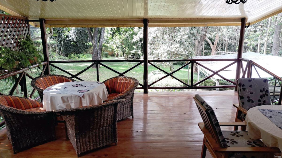 3 Bedroom Furnished, Hardy, Karen, Nairobi, Semi-detached Bungalow for Rent