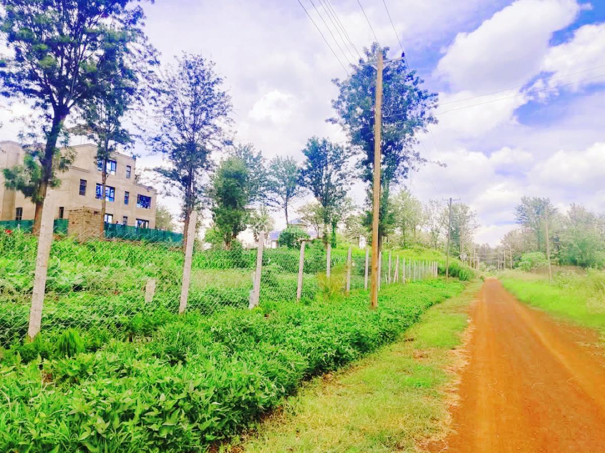 Prime 1/8th --acre Plot Available at The Pazuri Park Estate!, Pazuri Park Estate, Oaklands, Ruiru, Kiambu, Residential Land for Sale