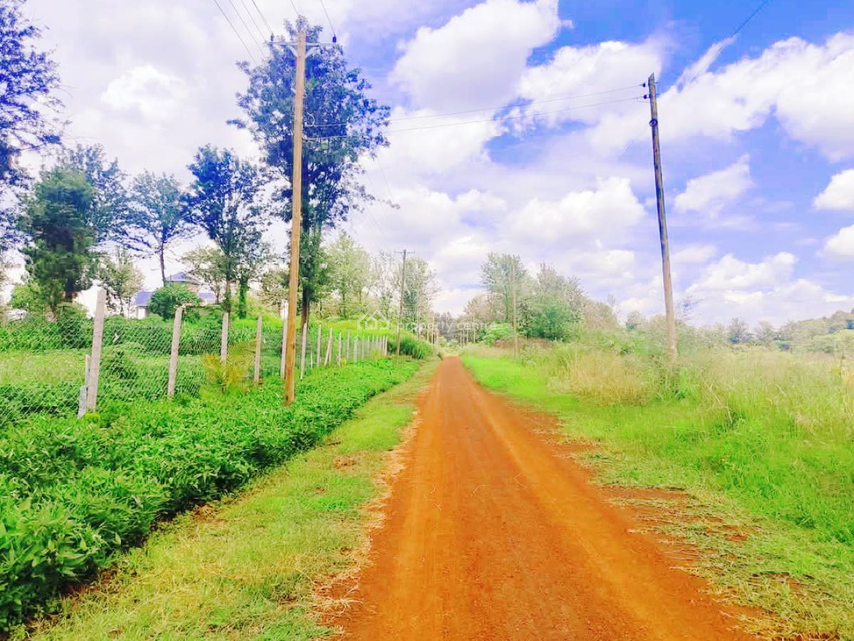 Prime 1/8th --acre Plot Available at The Pazuri Park Estate!, Pazuri Park Estate, Oaklands, Ruiru, Kiambu, Residential Land for Sale