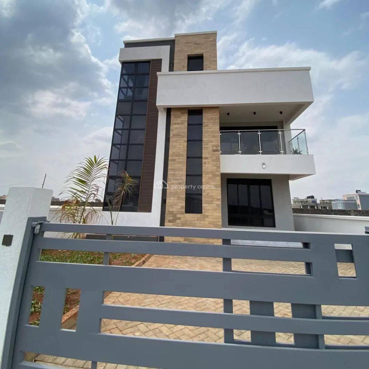 Ongoing 4 Bedroom Maisonettes with Dsq in Kamakis, Ruiru, Kamakis, Ruiru, Kiambu, House for Sale