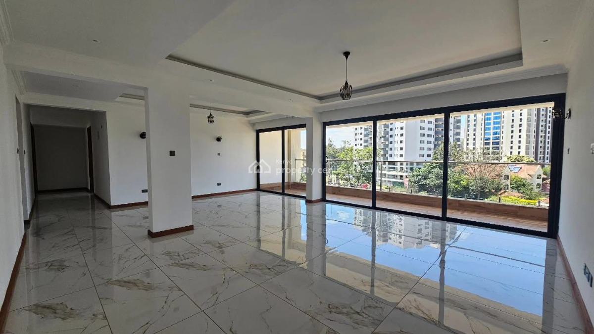 Elegant Spacious 3 Bedroom Apartment with Dsq, Kileleshwa, Nairobi, Kileleshwa, Nairobi, Apartment for Rent
