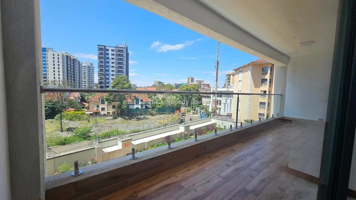 Elegant Spacious 3 Bedroom Apartment with Dsq, Kileleshwa, Nairobi, Kileleshwa, Nairobi, Apartment for Rent