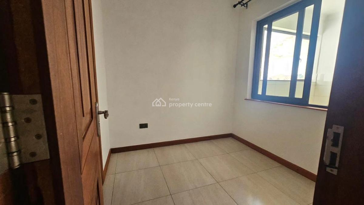 Elegant Spacious 3 Bedroom Apartment with Dsq, Kileleshwa, Nairobi, Kileleshwa, Nairobi, Apartment for Rent