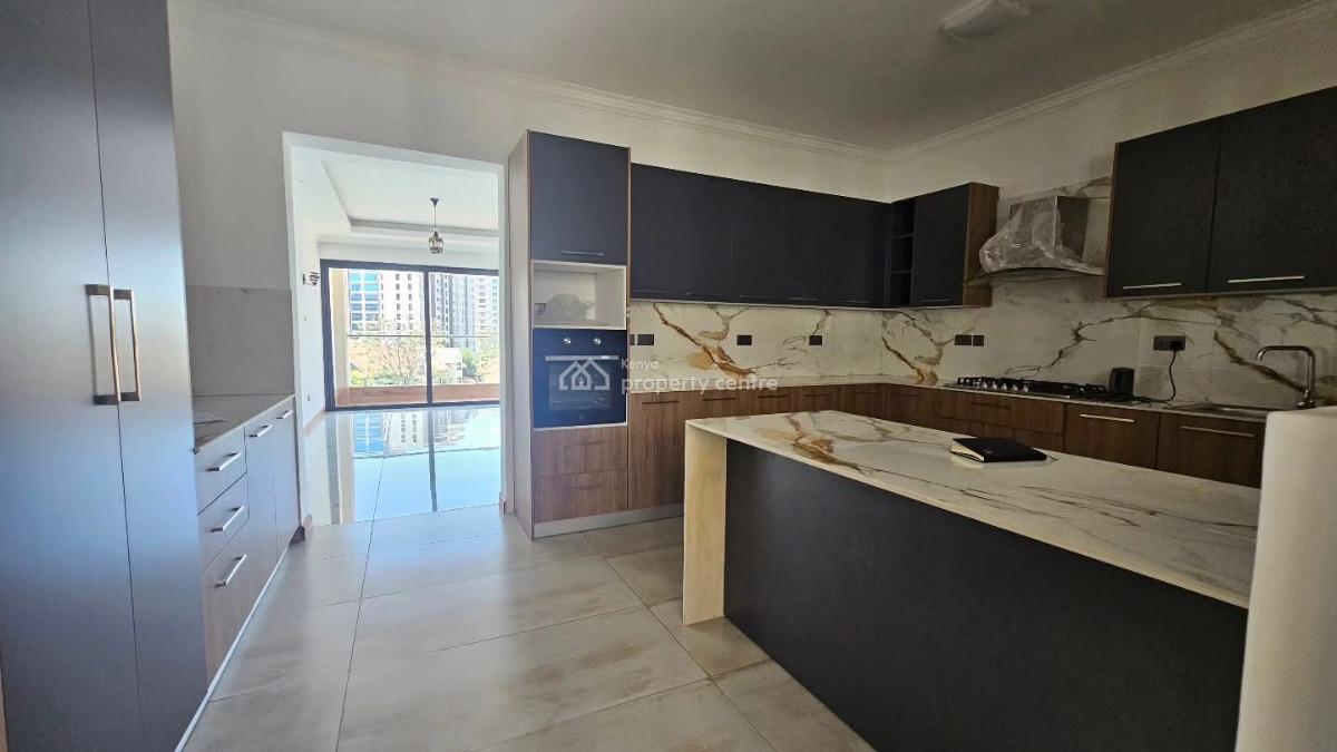 Elegant Spacious 3 Bedroom Apartment with Dsq, Kileleshwa, Nairobi, Kileleshwa, Nairobi, Apartment for Rent