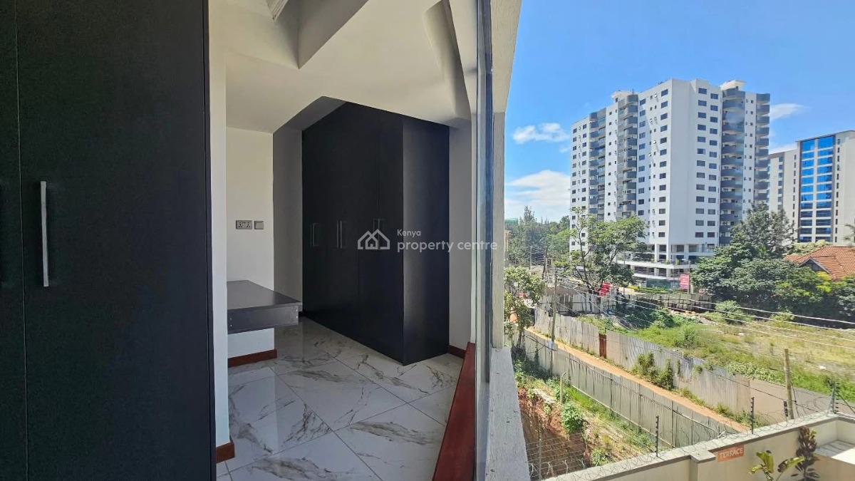 Elegant Spacious 3 Bedroom Apartment with Dsq, Kileleshwa, Nairobi, Kileleshwa, Nairobi, Apartment for Rent